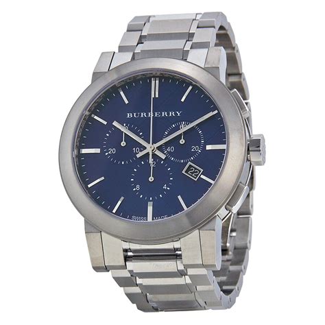 burberry blue watch|where to buy burberry watches.